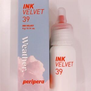 BNWB Peripera Ink Velvet Lipstick -- Shade: Sunny Orange, # 39